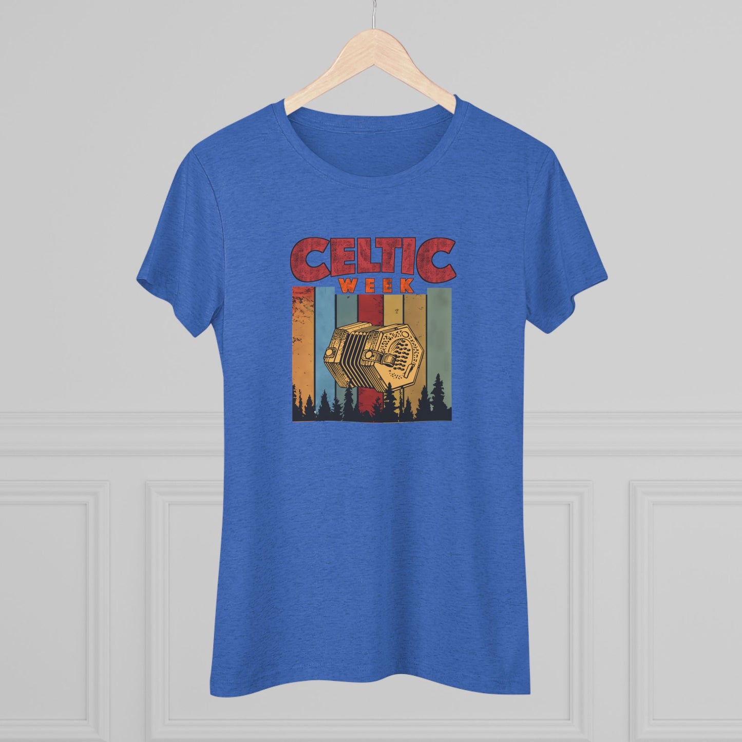 Celtic Week - Women's Triblend Tee