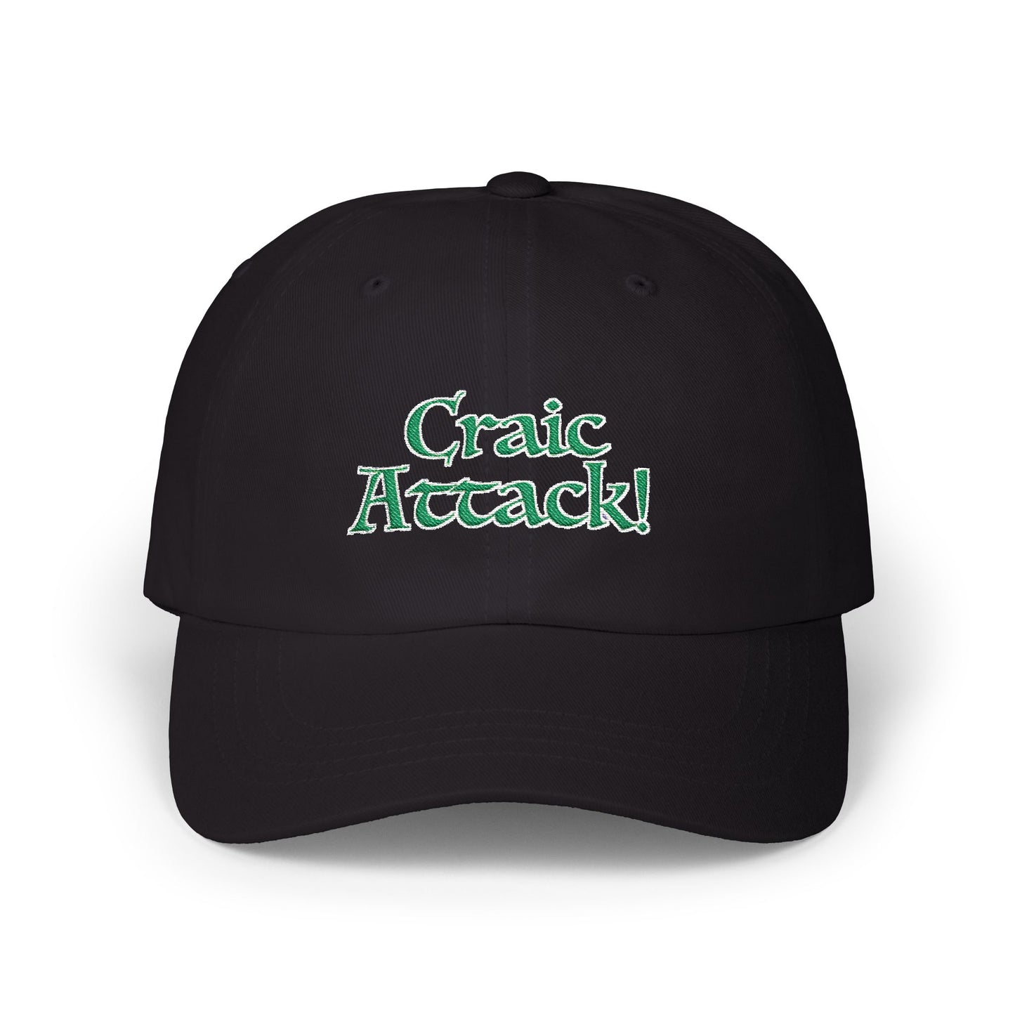 Craic Attack! Ball cap