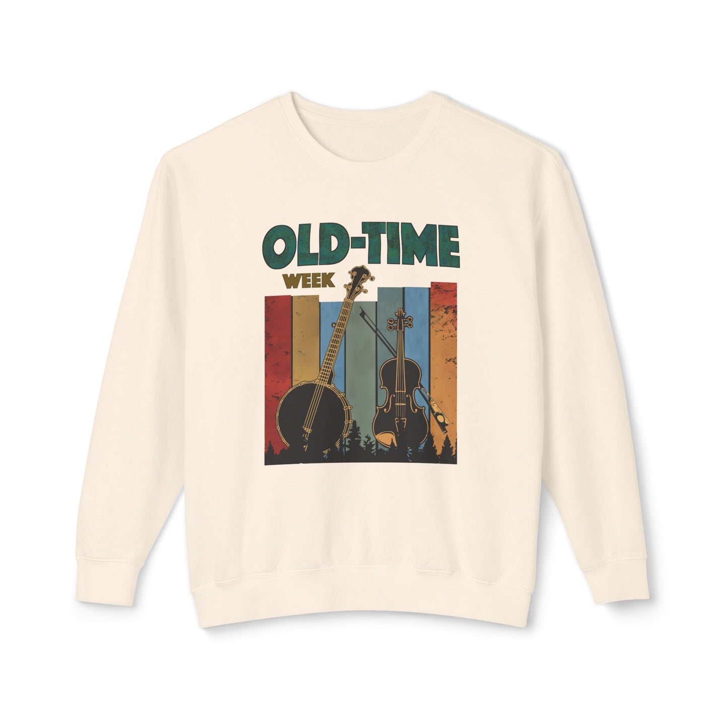 Old Time Week - Unisex Lightweight Crewneck Sweatshirt