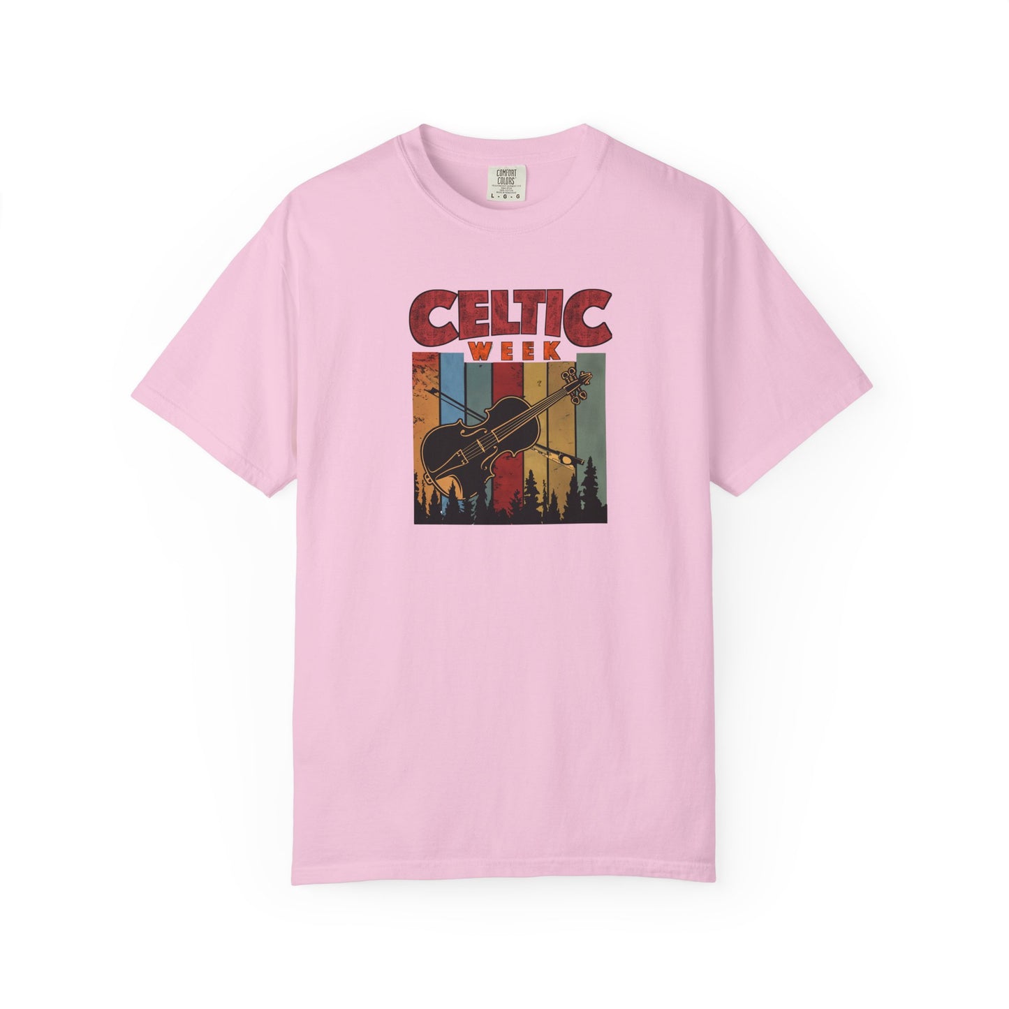 Celtic Week Unisex Garment-Dyed T-Shirt