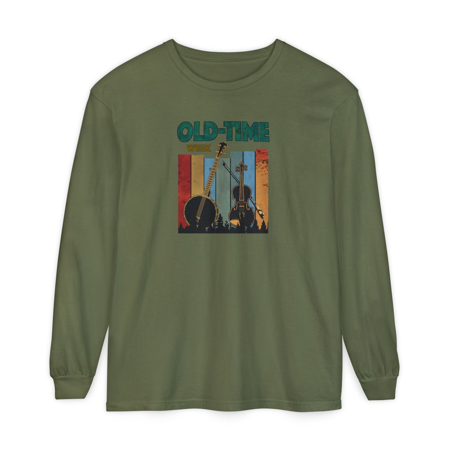 Old-Time Week Unisex Long Sleeve Shirt