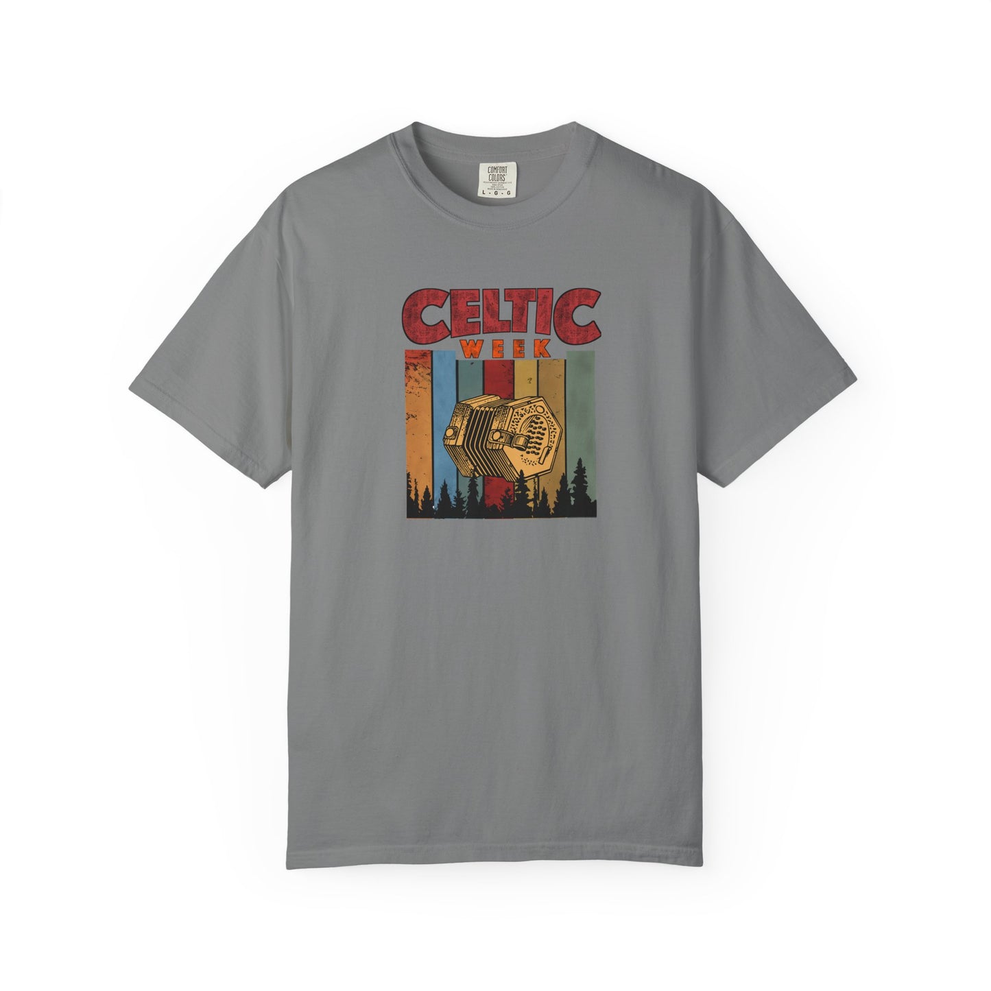 Celtic Week Unisex T-shirt w/ Concertina