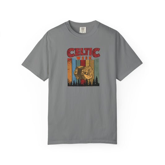 Celtic Week Unisex T-shirt w/ Concertina