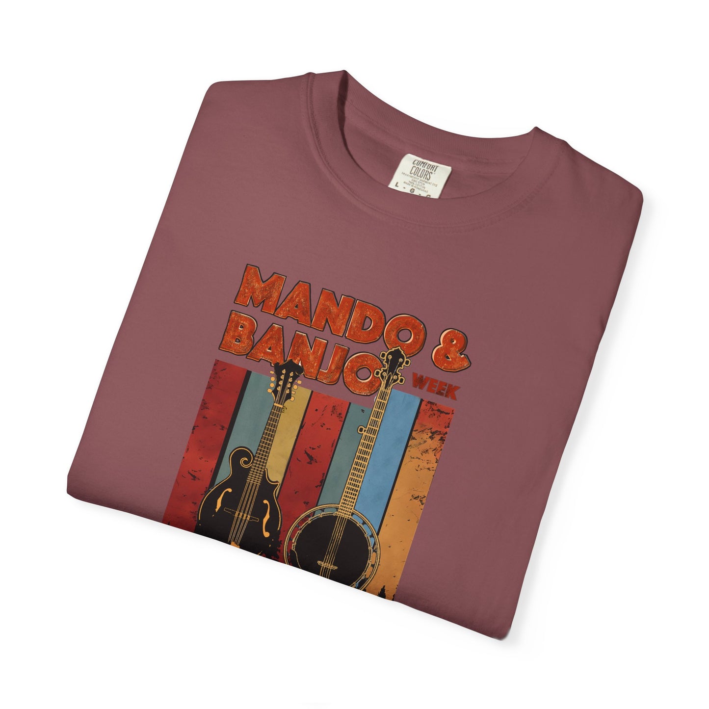 Mando Banjo Week Unisex Tri-blend Crew Tee