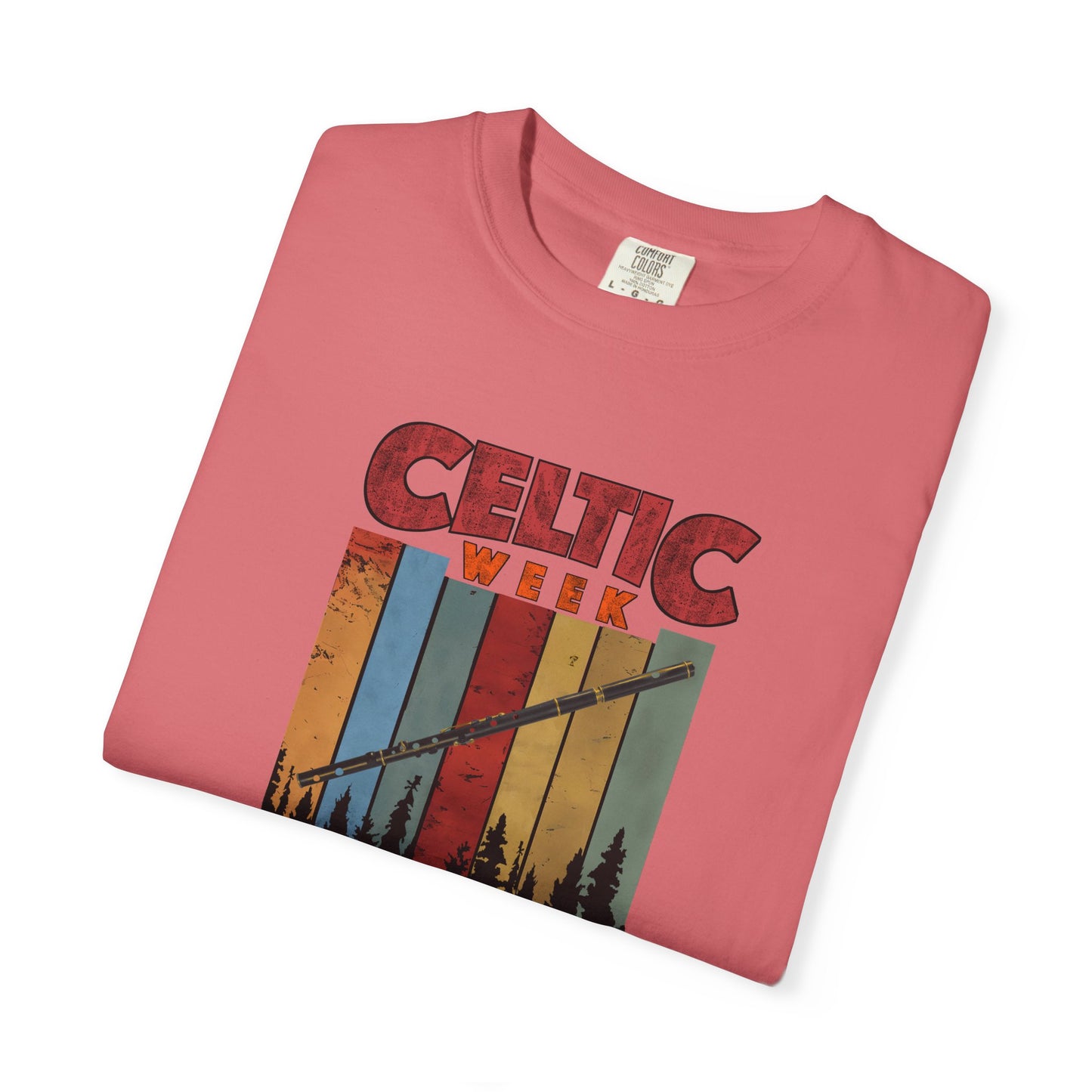 Celtic Week Unisex T-shirt w/ Flute