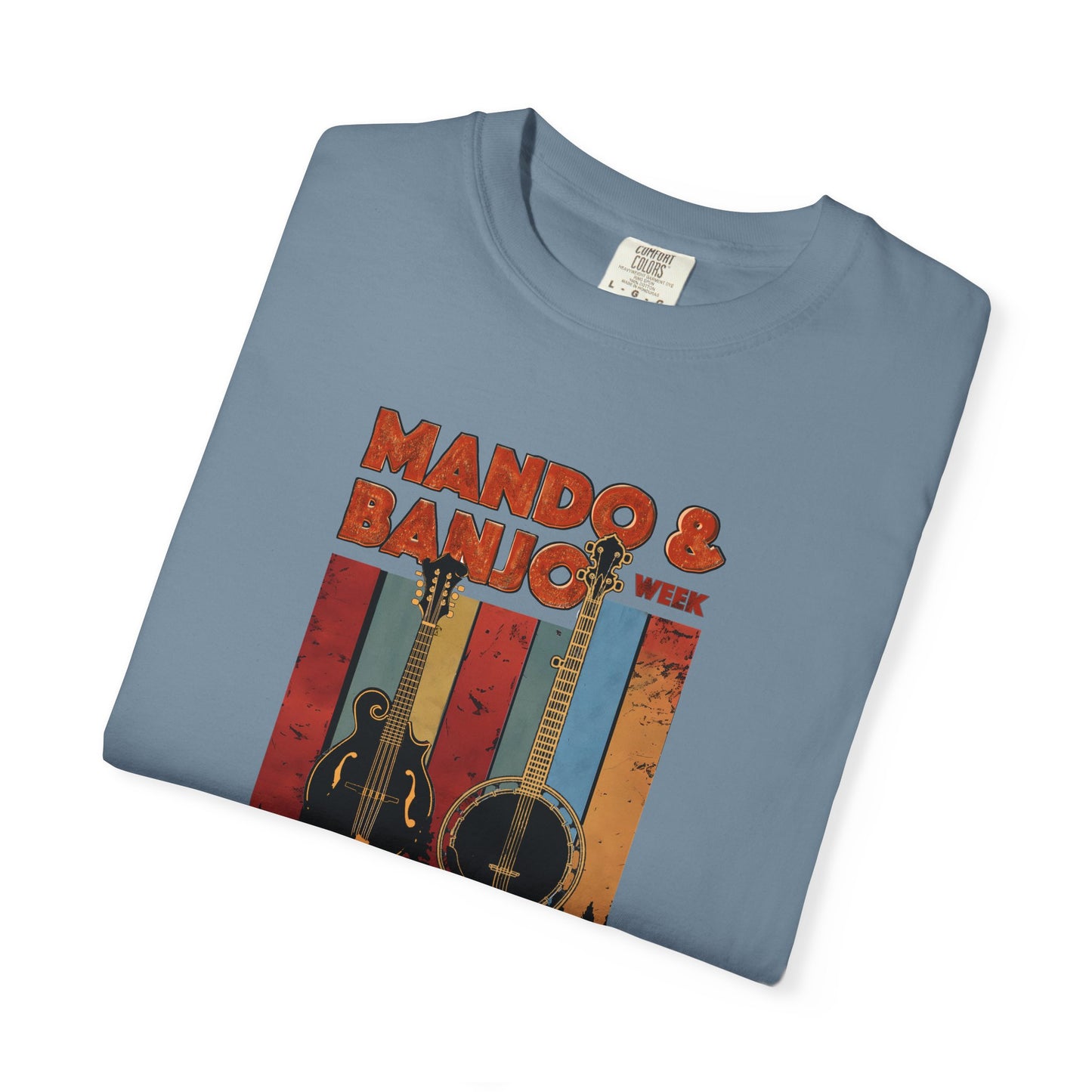 Mando Banjo Week Unisex Tri-blend Crew Tee