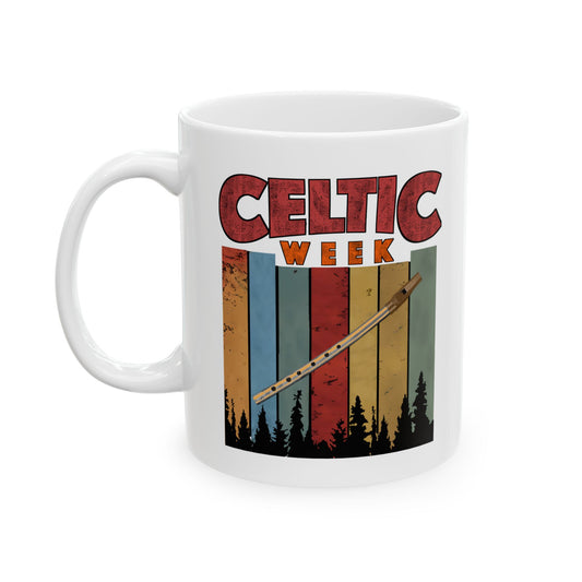 Celtic Week - Ceramic Mug