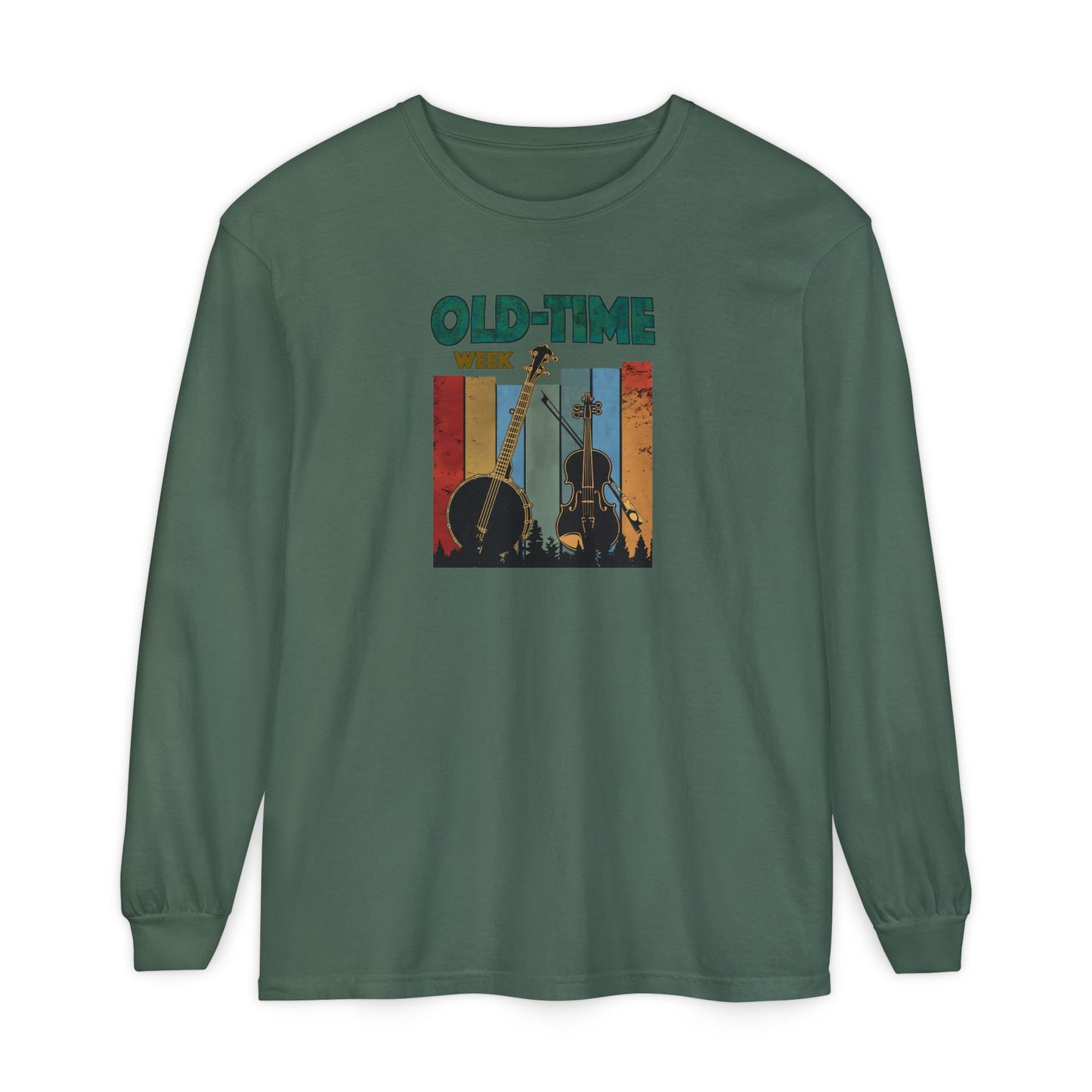 Old-Time Week Unisex Long Sleeve Shirt