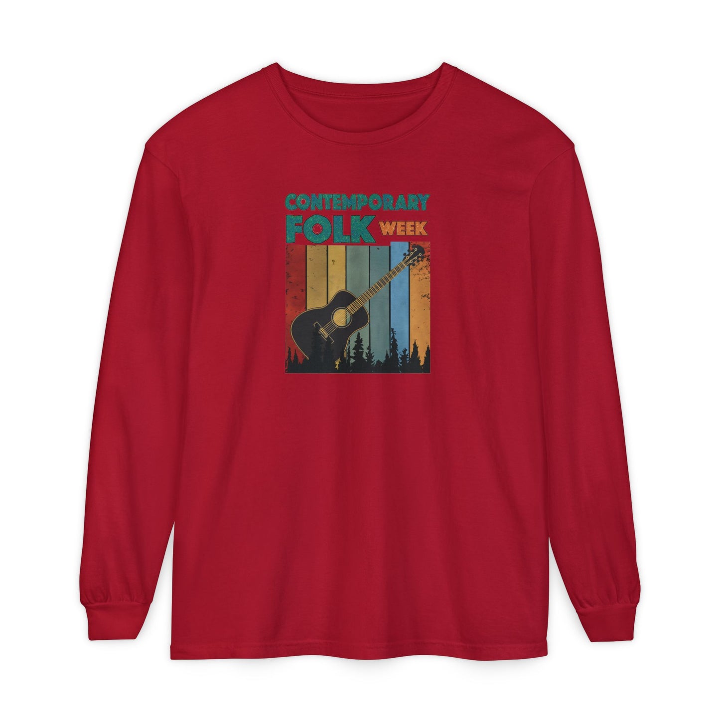 Contemporary Folk Week Long Sleeve Tee