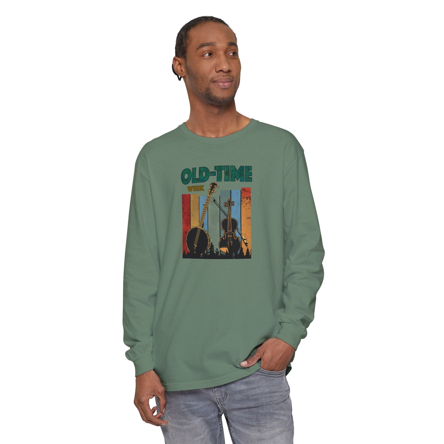 Old-Time Week Unisex Long Sleeve Shirt