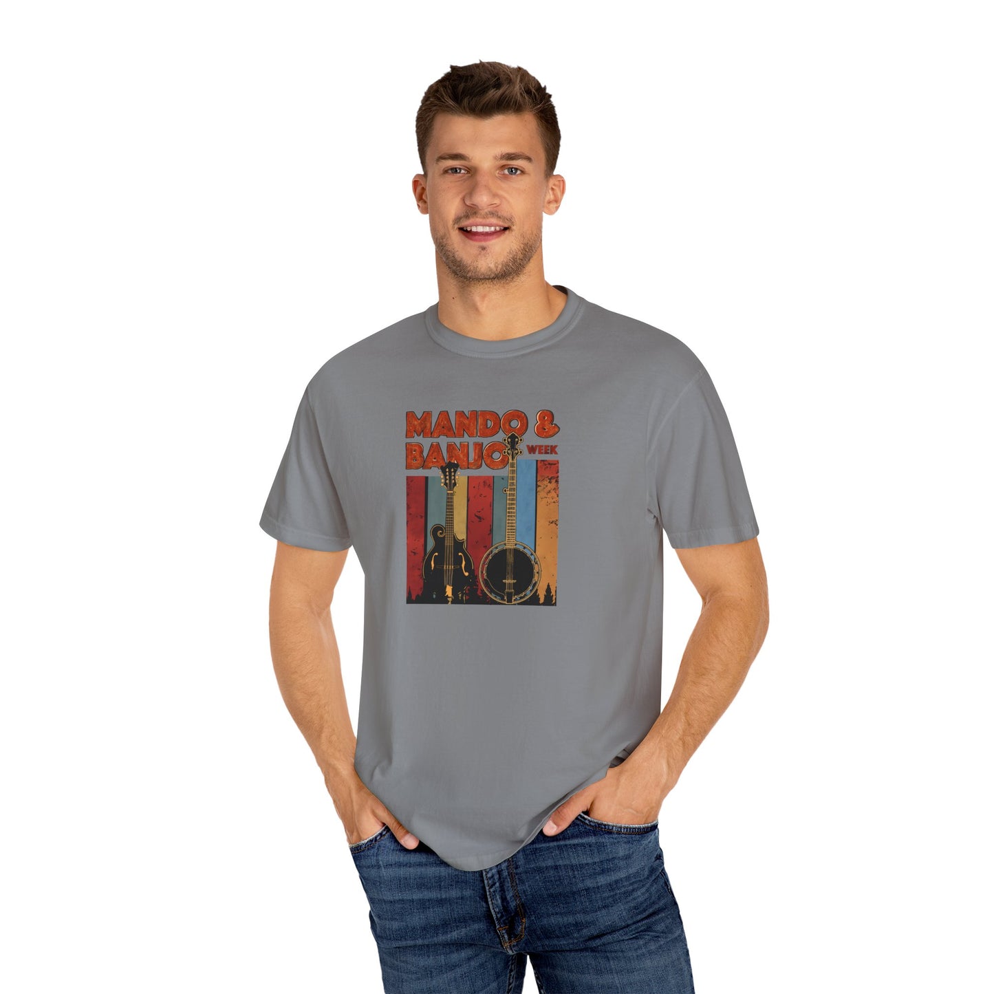 Mando Banjo Week Unisex Tri-blend Crew Tee