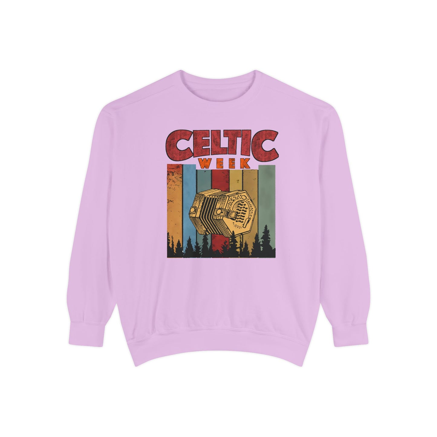 Celtic Week - Unisex Garment-Dyed Sweatshirt