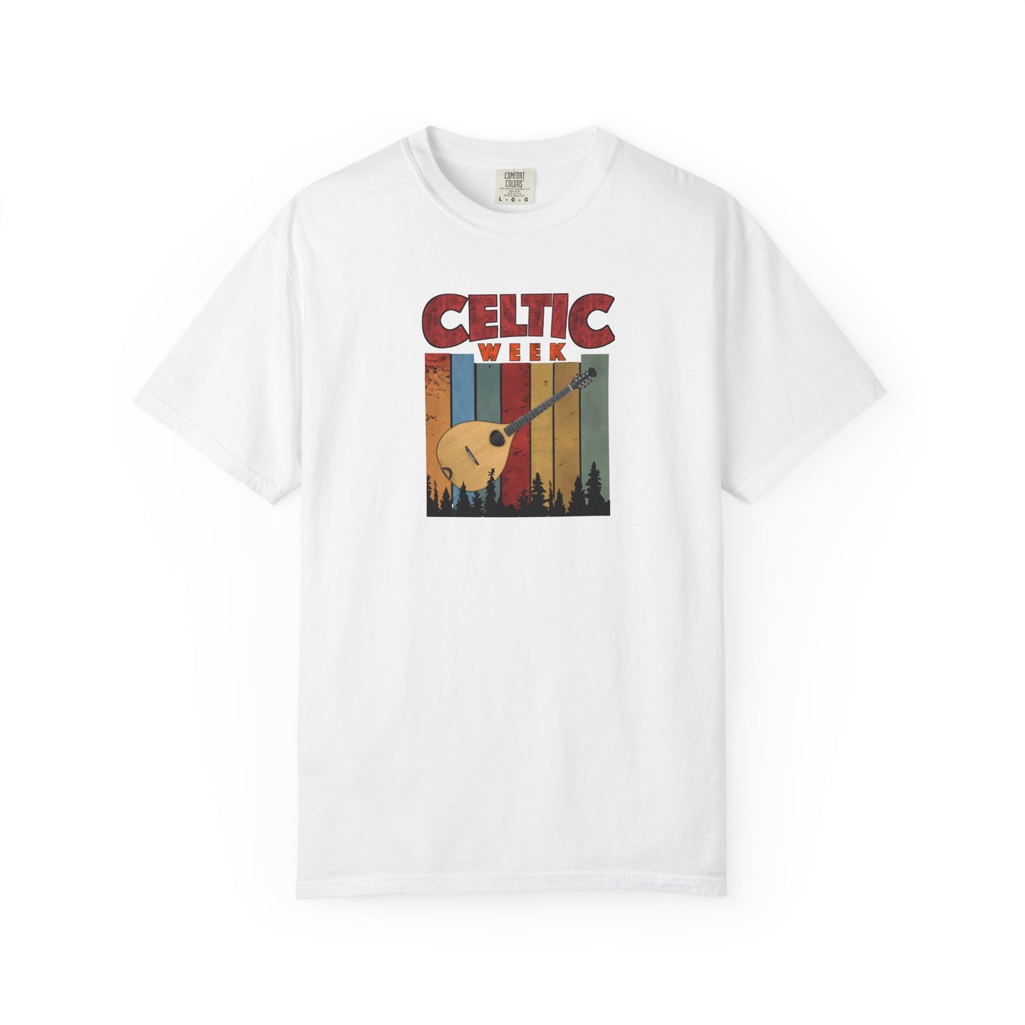 Celtic Week Unisex T-shirt w/ Bouzouki