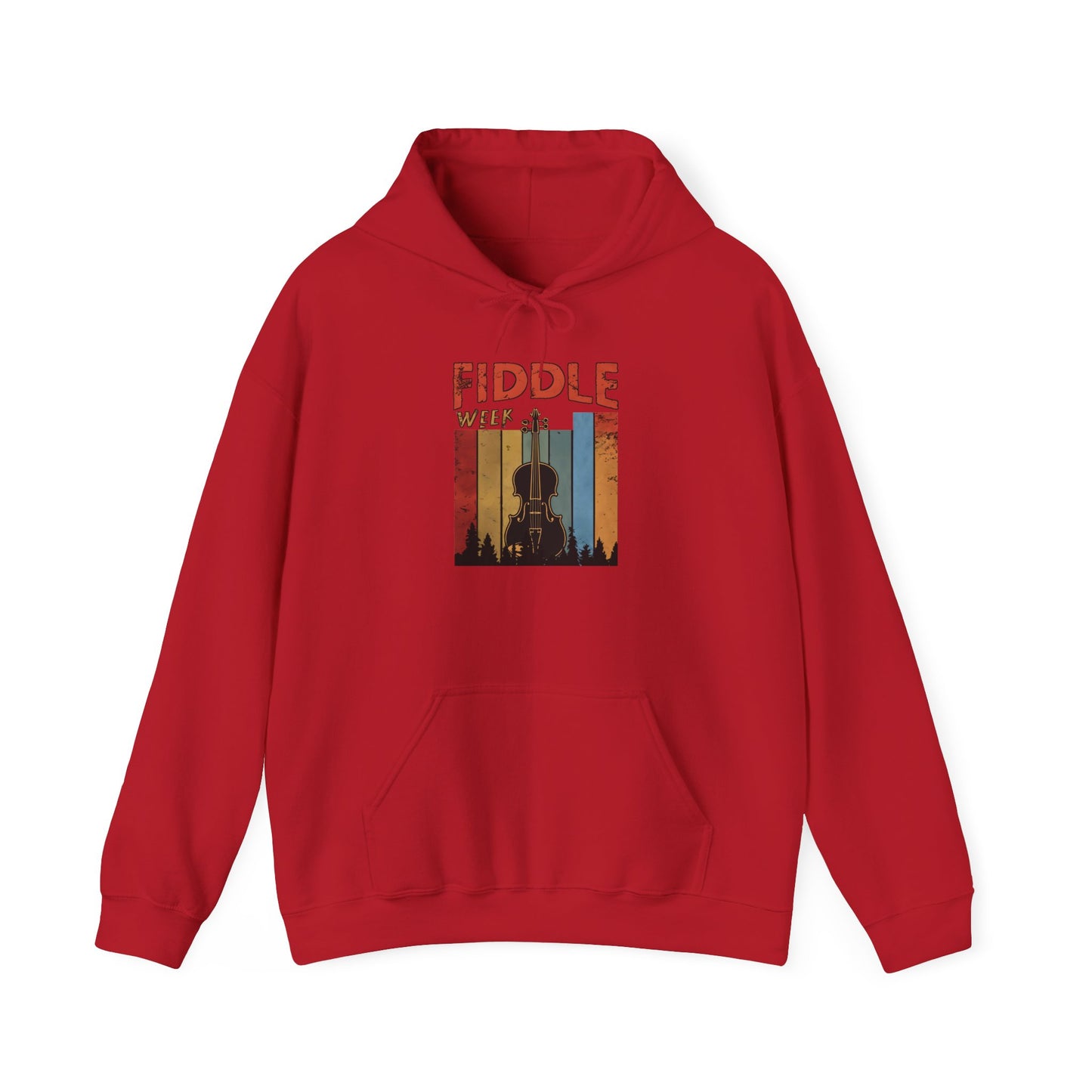 Fiddle Week - Hooded Sweatshirt