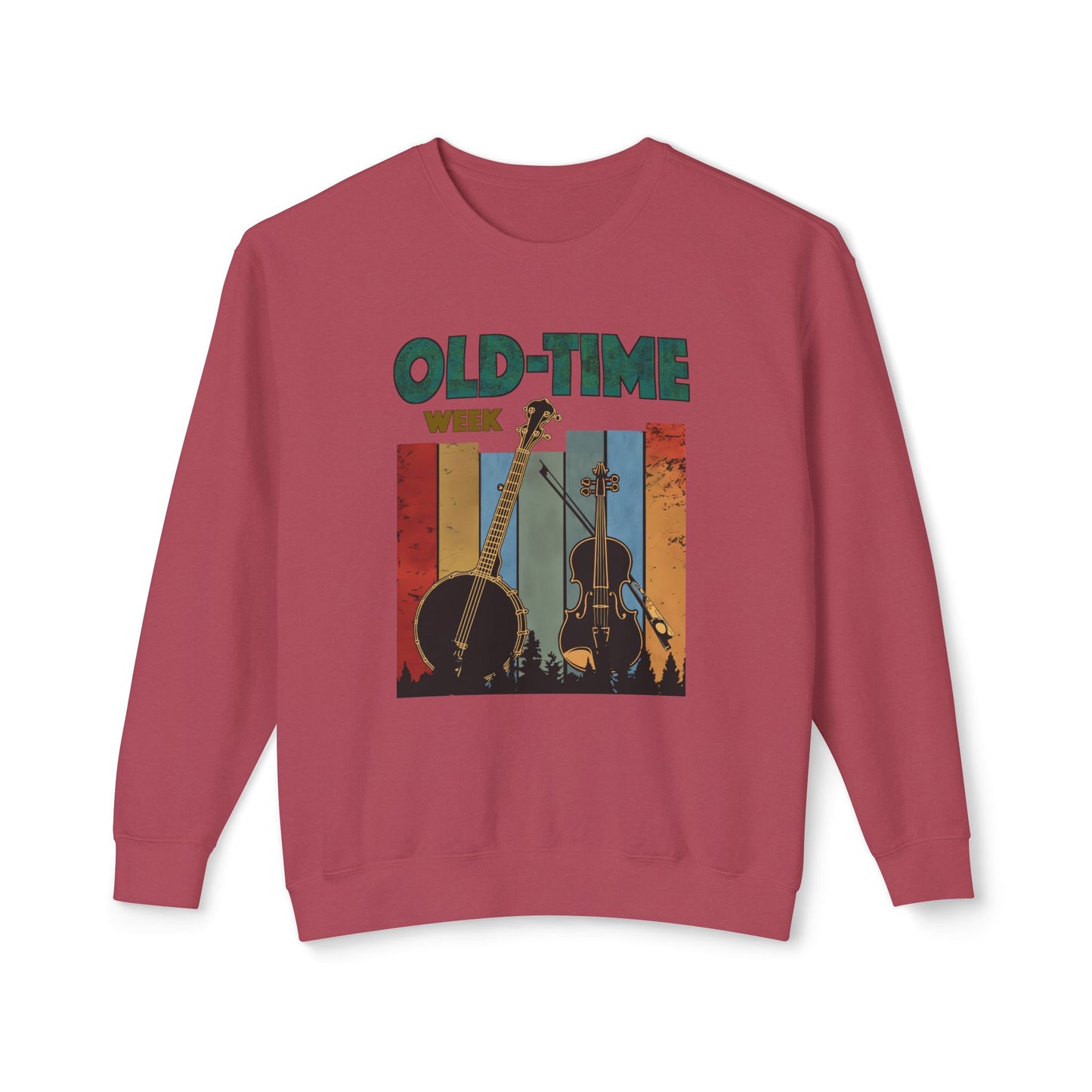 Old Time Week - Unisex Lightweight Crewneck Sweatshirt