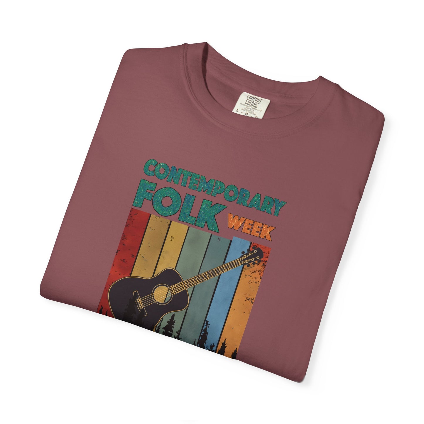 Contemporary Folk Week T-shirt