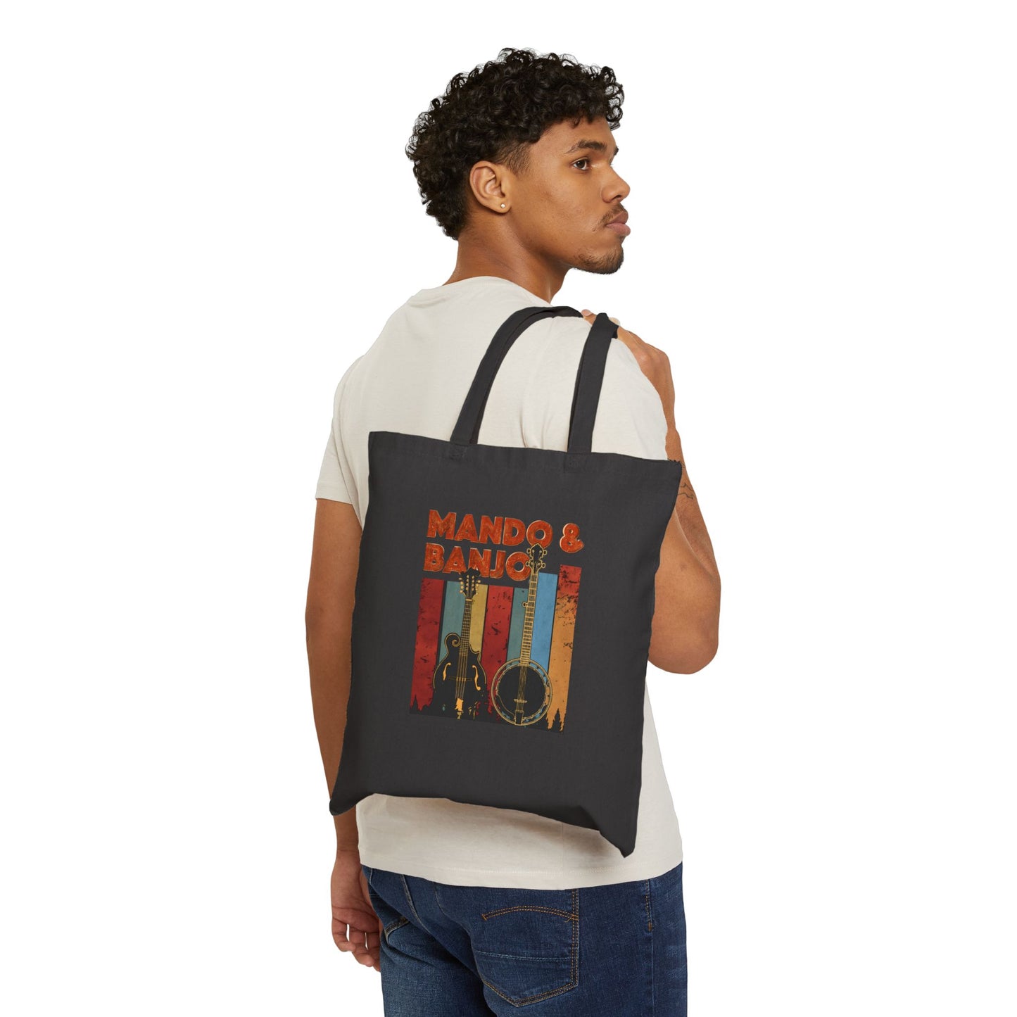 Mando & Banjo Week - Cotton Canvas Tote Bag