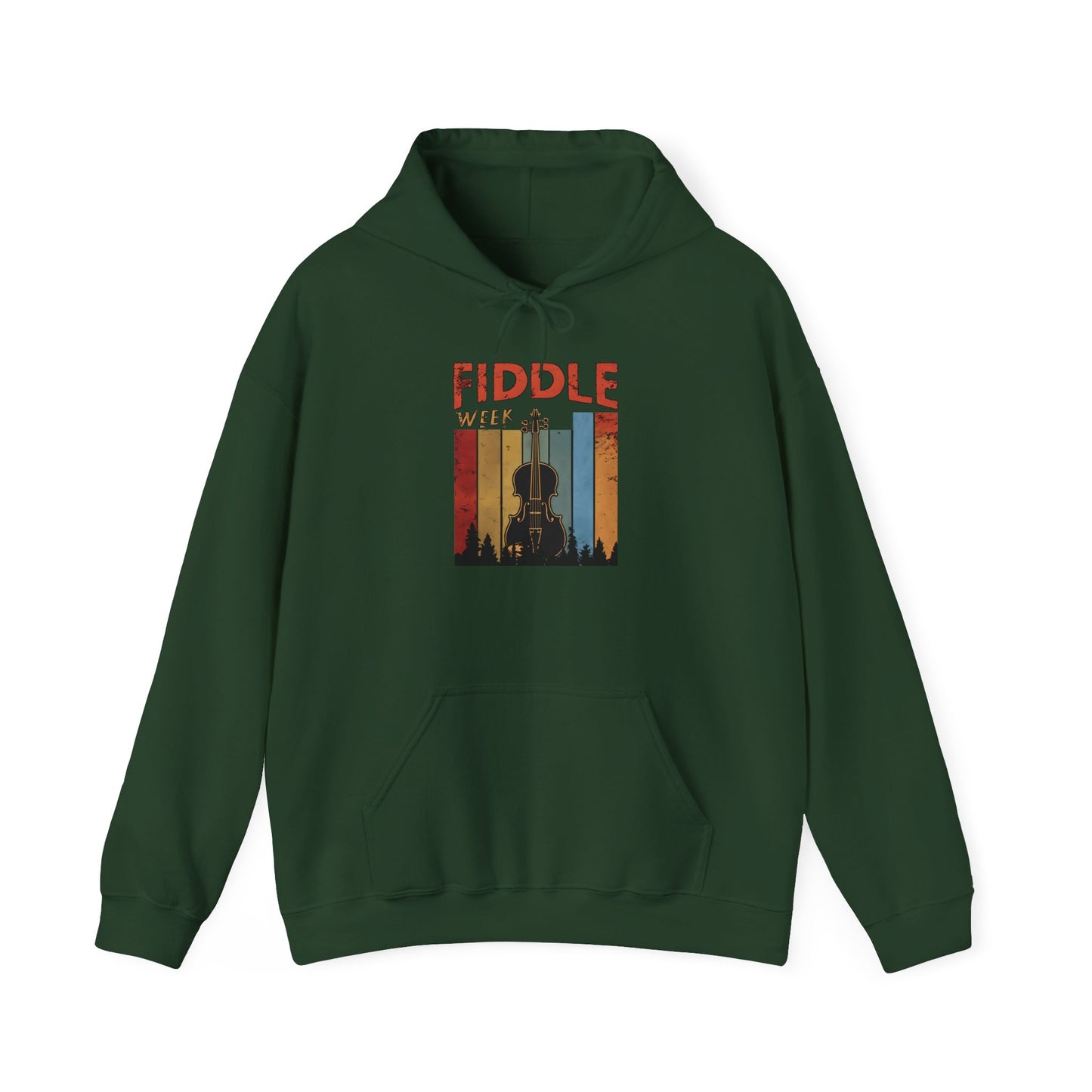 Fiddle Week - Hooded Sweatshirt