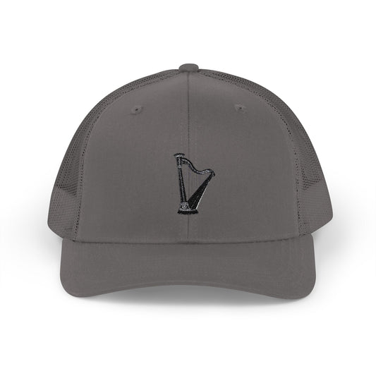 Harp Love! Snapback Trucker Cap