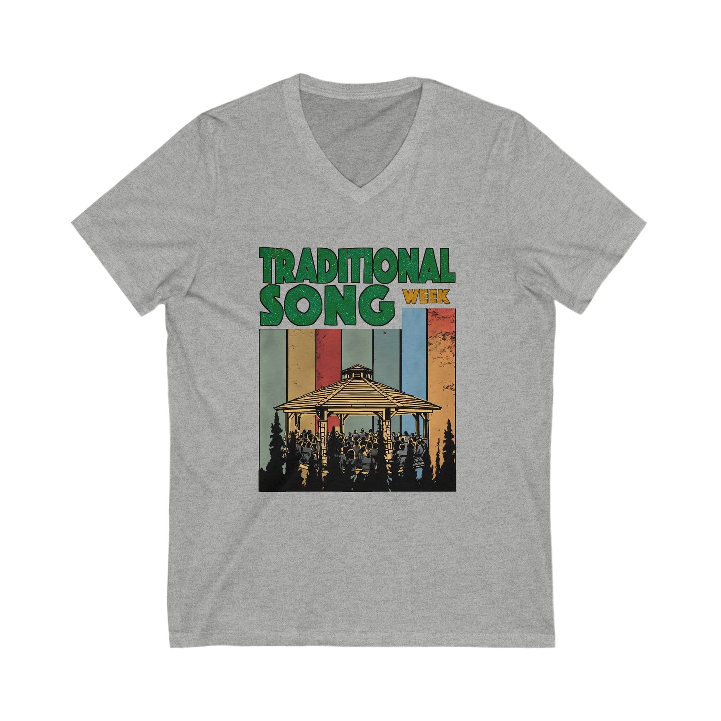 Traditional Song Week - V-Neck Tee