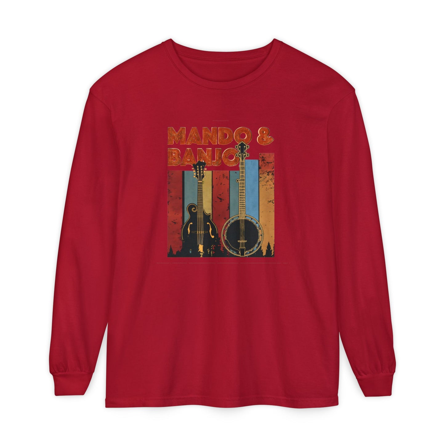 Mando & Banjo Week - Unisex Garment-dyed Long Sleeve T-Shirt