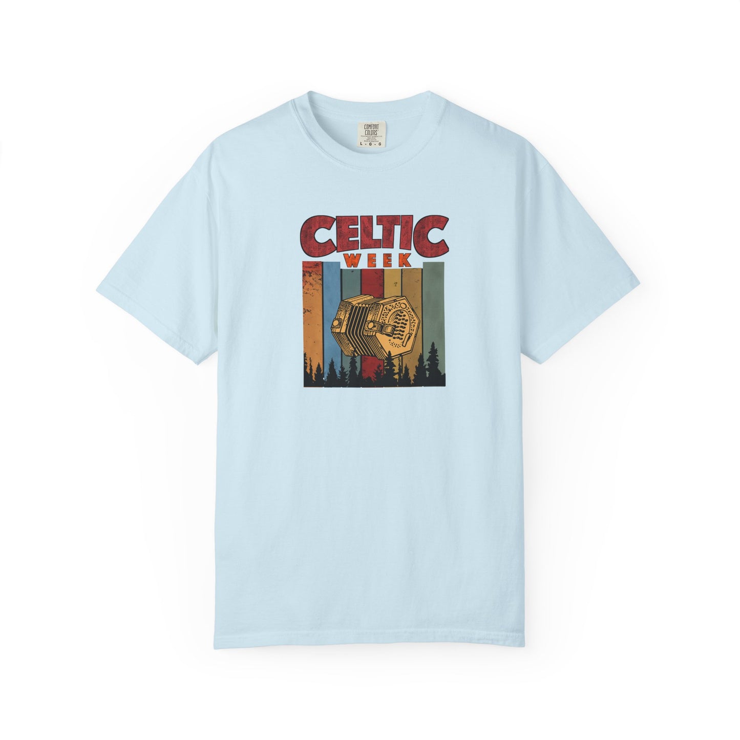 Celtic Week Unisex T-shirt w/ Concertina