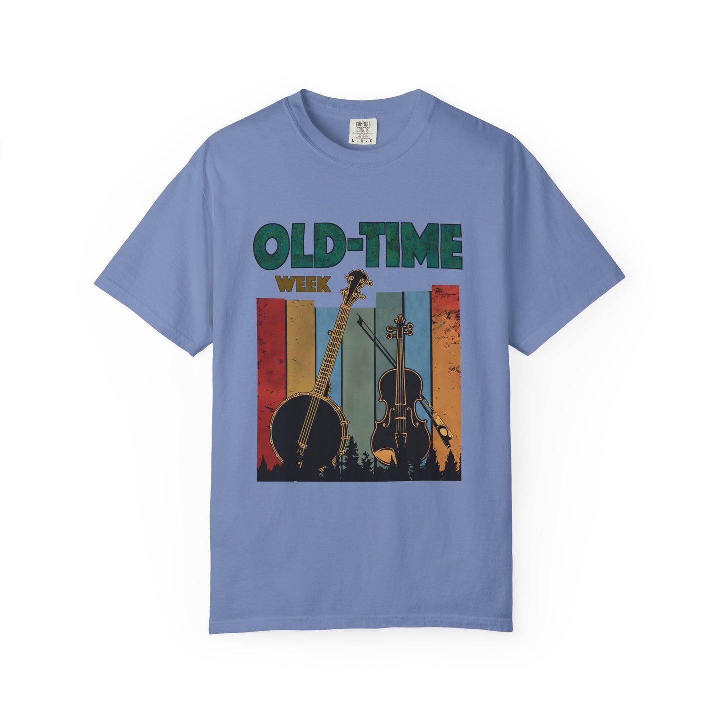 Old-Time Week - Unisex Garment-Dyed T-Shirt