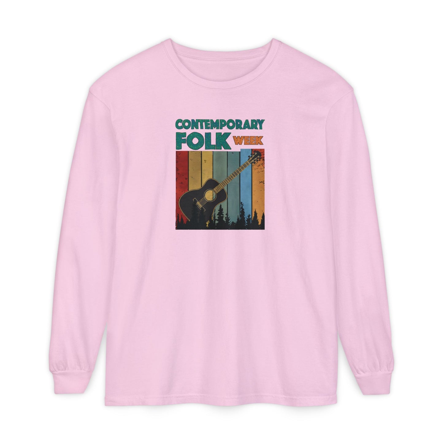Contemporary Folk Week Long Sleeve Tee
