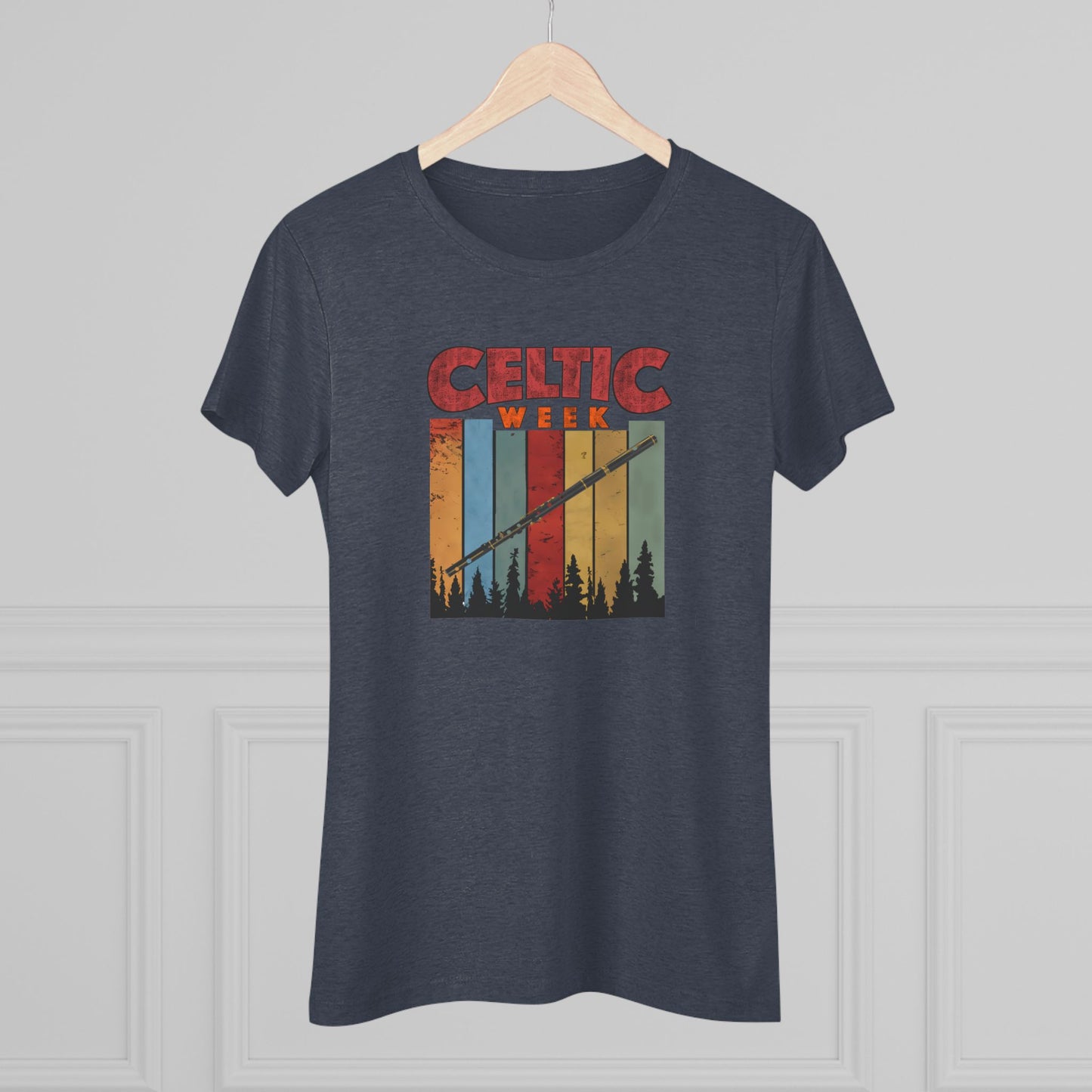 Celtic Week - Women's Triblend Tee