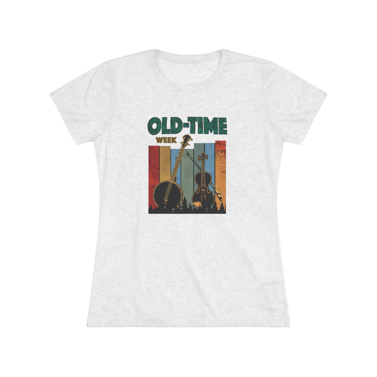 Old TIme Week - Women's Triblend Tee