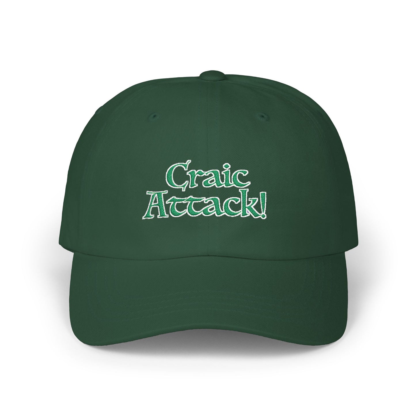 Craic Attack! Ball cap
