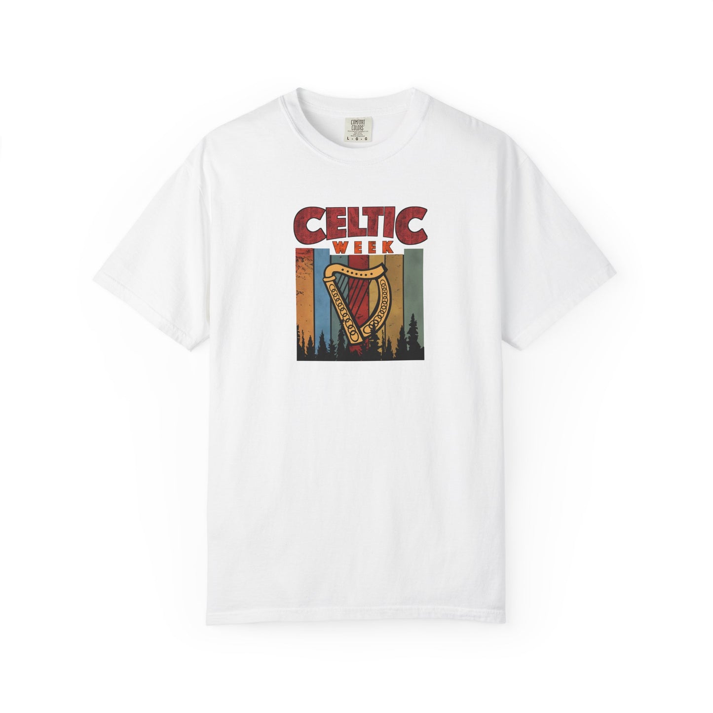 Celtic Week Unisex T-shirt w/ Harp