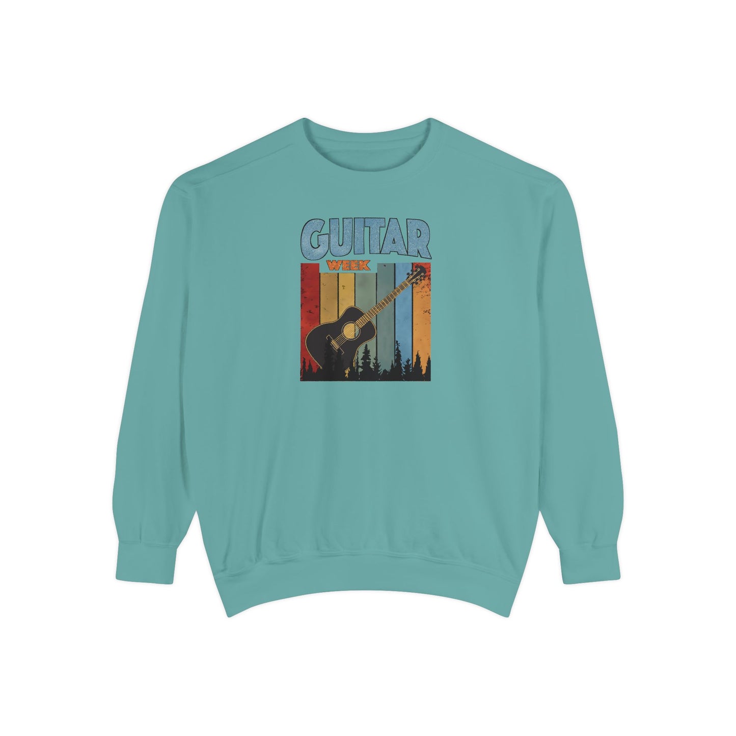 Guitar Week Unisex Sweatshirt – Cozy Music Lover Apparel