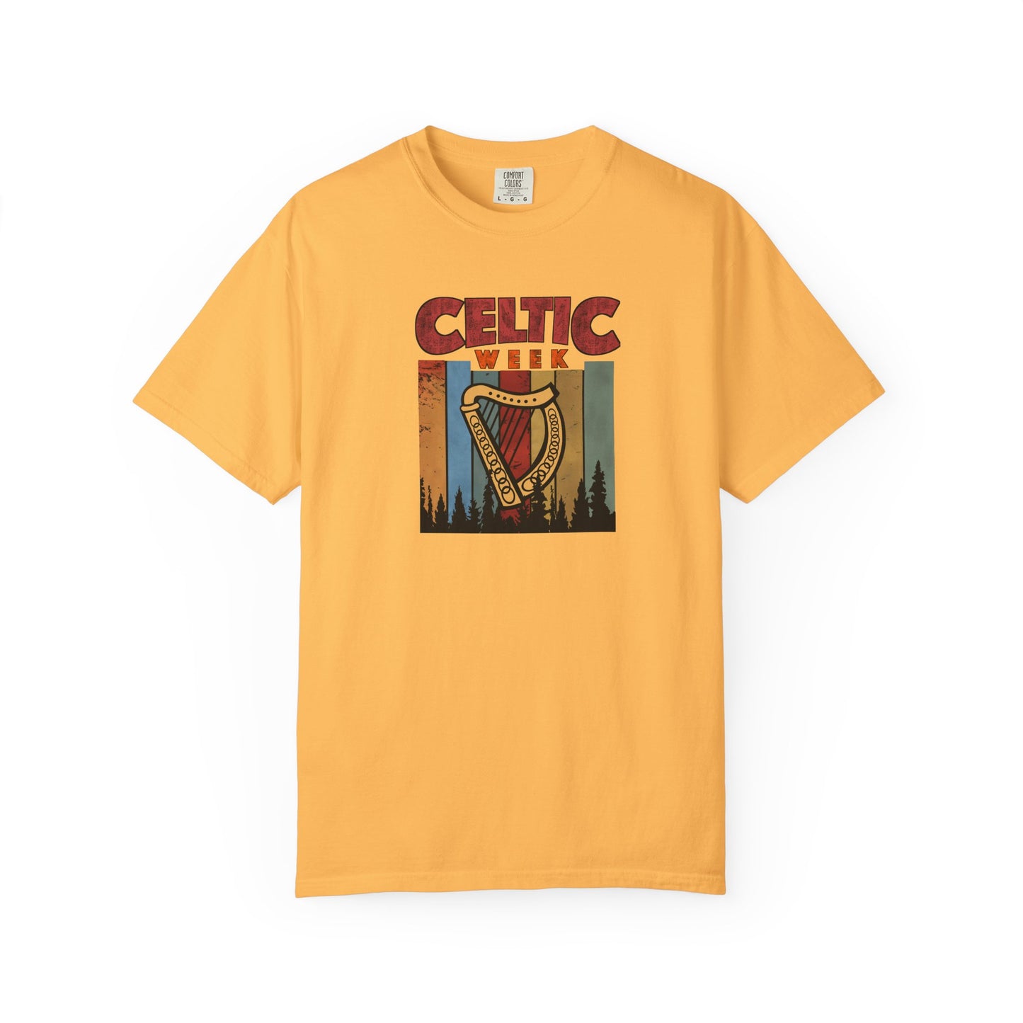 Copy of Celtic Week Unisex T-shirt, Festival Shirt, Music Lover Gift, Casual Wear, comfortable tee for occasions
