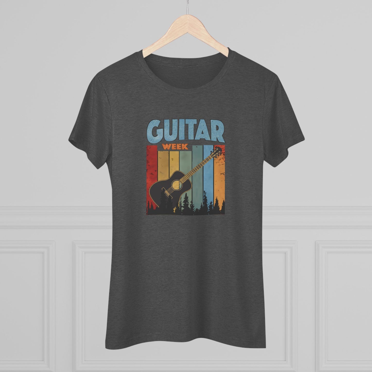 Guitar Week -  Women's Triblend Tee