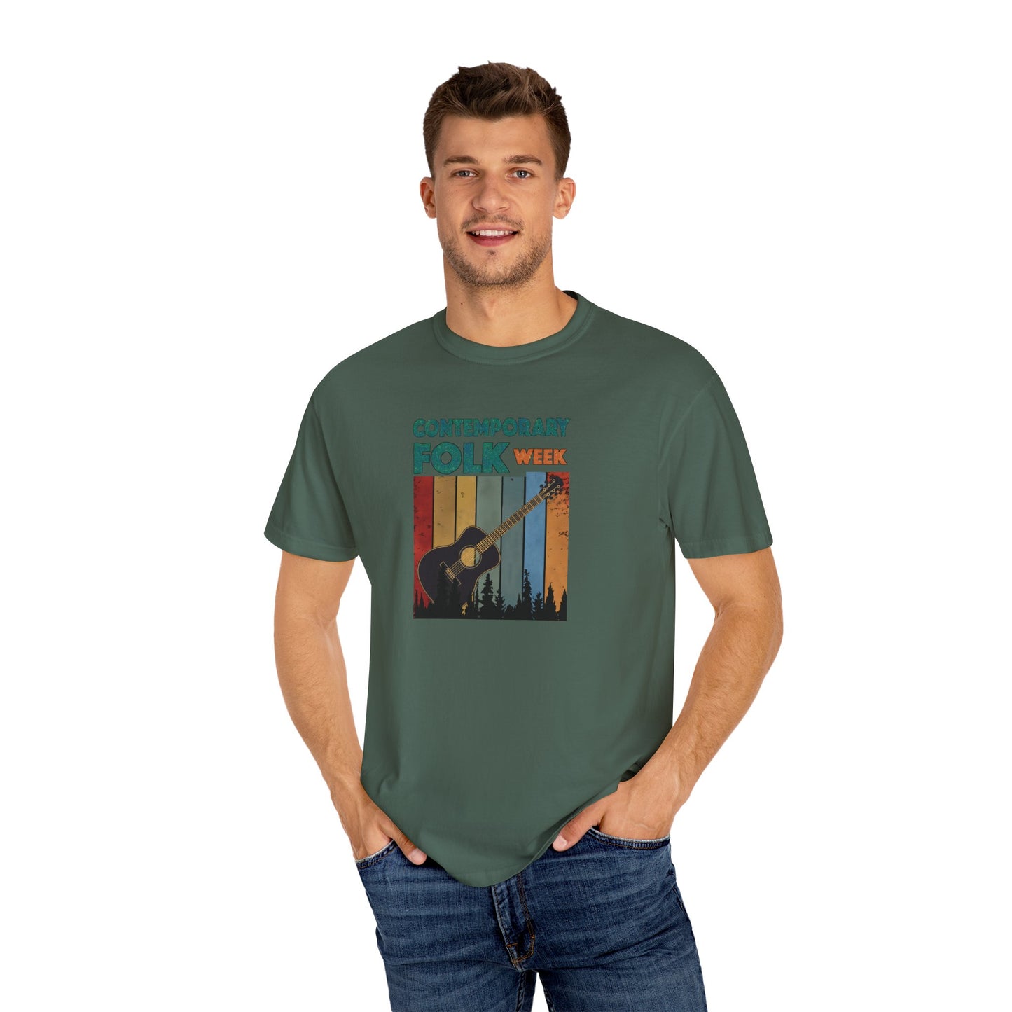 Contemporary Folk Week T-shirt