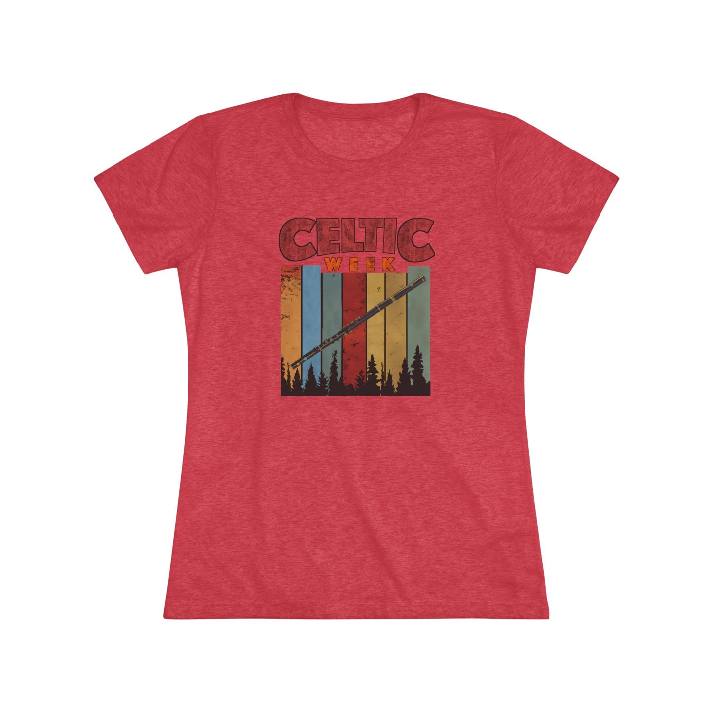 Celtic Week - Women's Triblend Tee