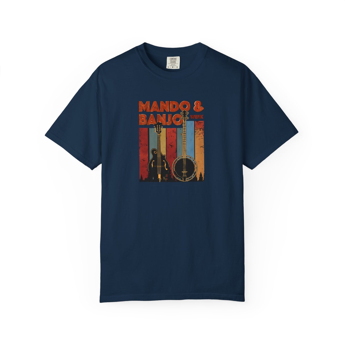 Mando Banjo Week Unisex Tri-blend Crew Tee