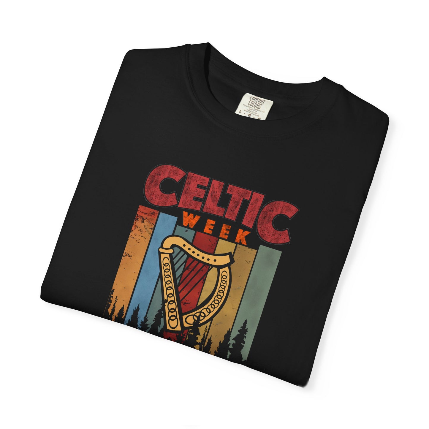 Copy of Celtic Week Unisex T-shirt, Festival Shirt, Music Lover Gift, Casual Wear, comfortable tee for occasions
