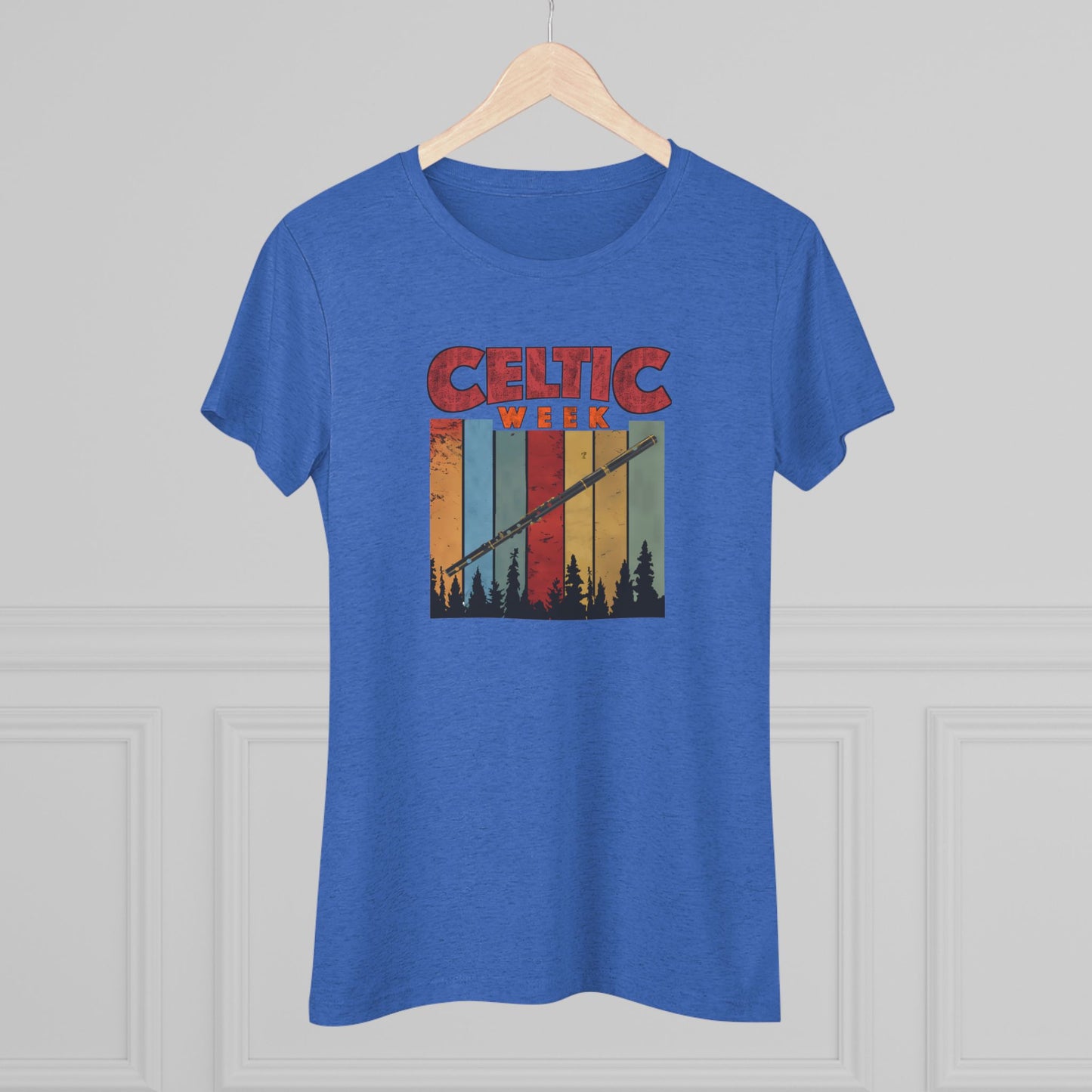 Celtic Week - Women's Triblend Tee