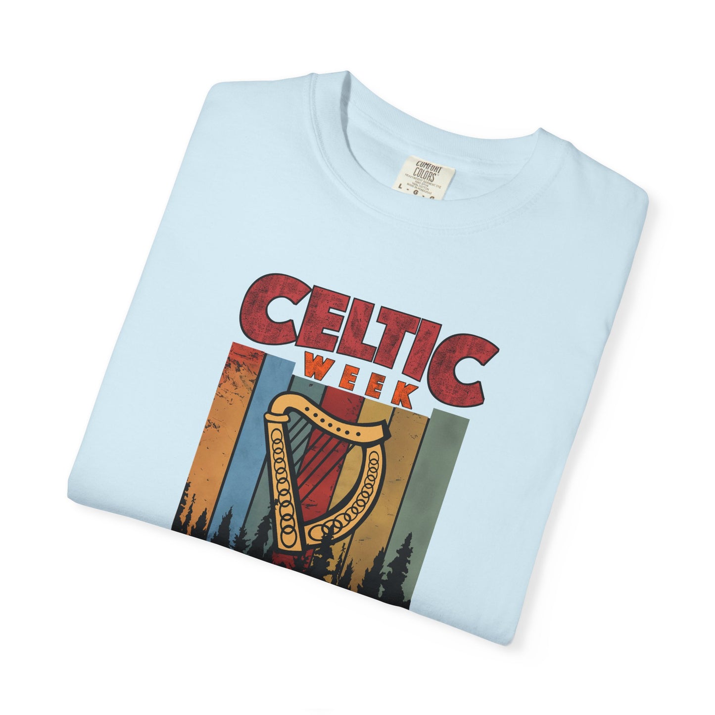 Copy of Celtic Week Unisex T-shirt, Festival Shirt, Music Lover Gift, Casual Wear, comfortable tee for occasions