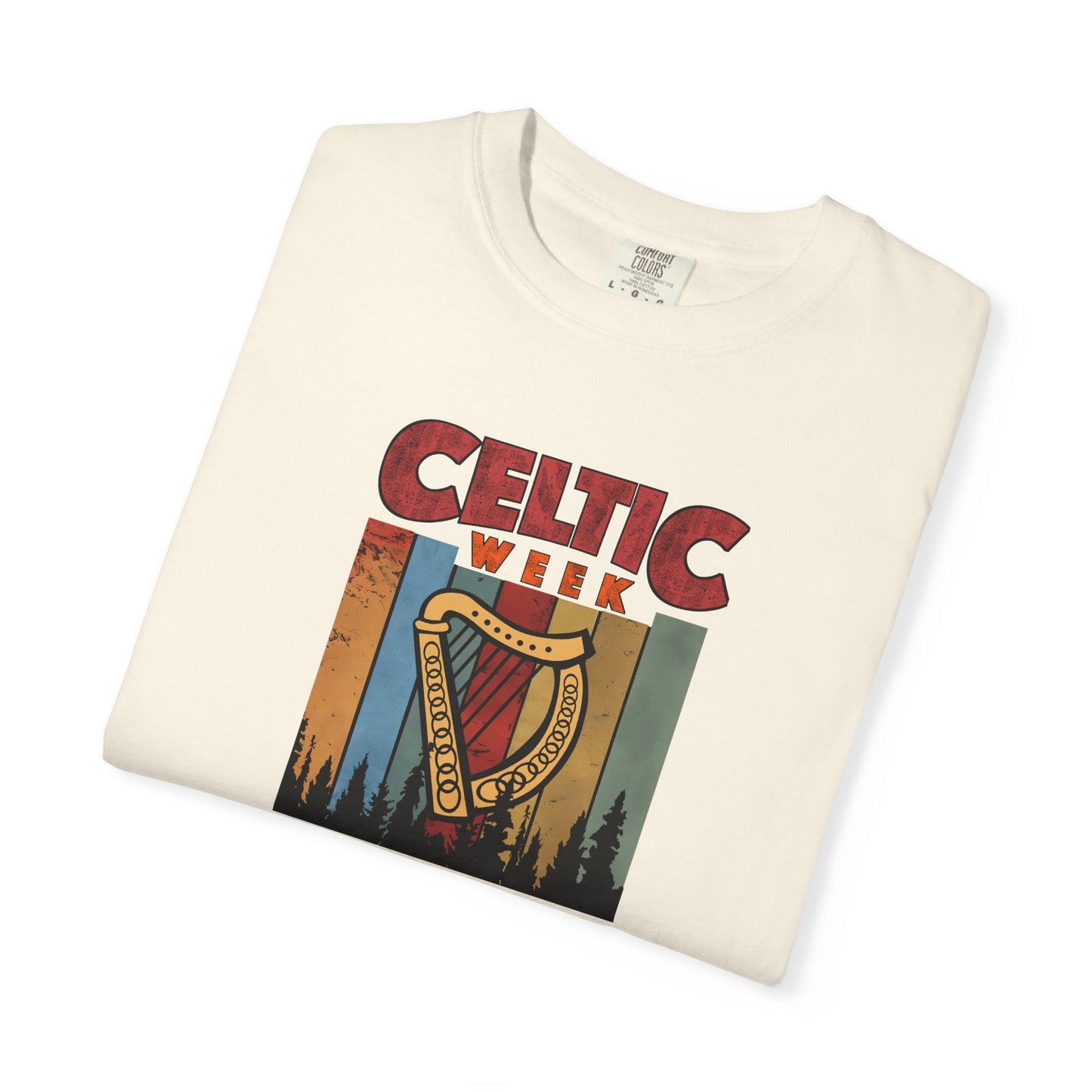 Celtic Week Unisex T-shirt w/ Harp