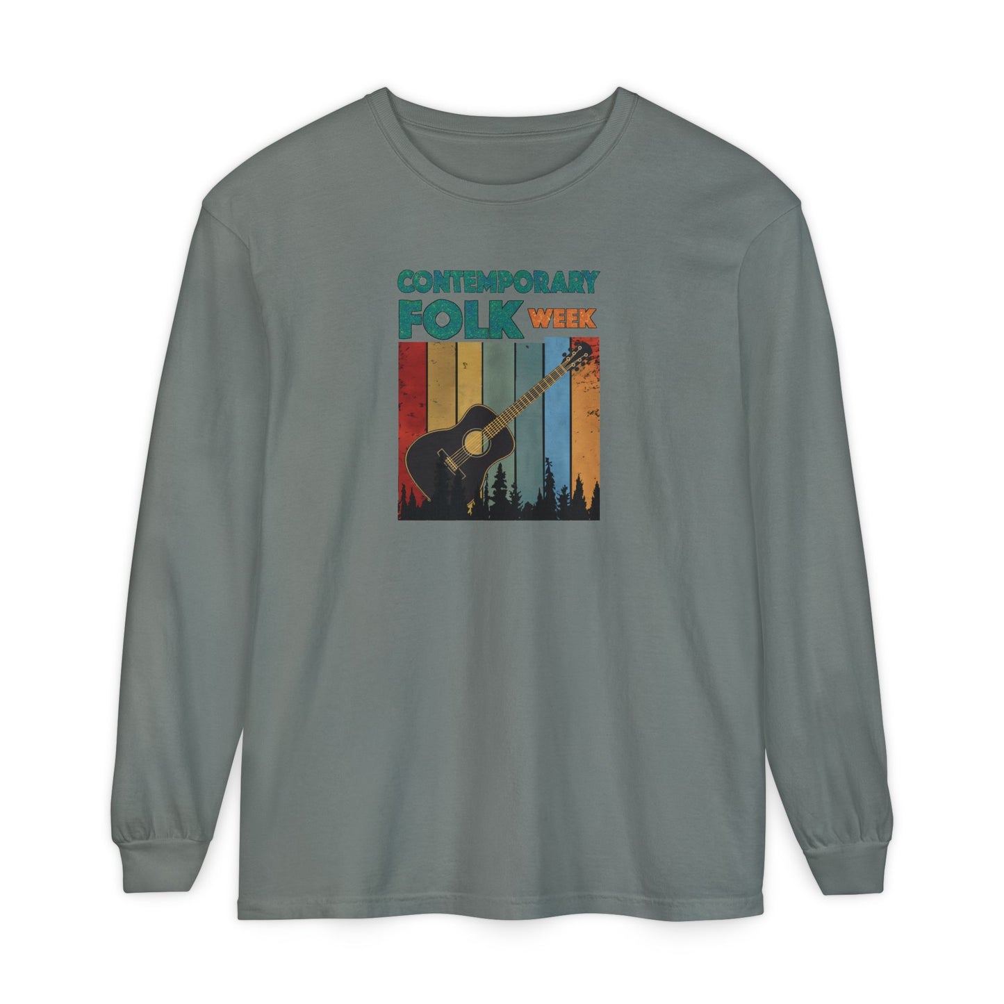 Contemporary Folk Week Long Sleeve Tee