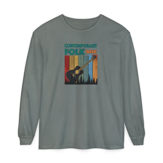 Contemporary Folk Week Long Sleeve Tee