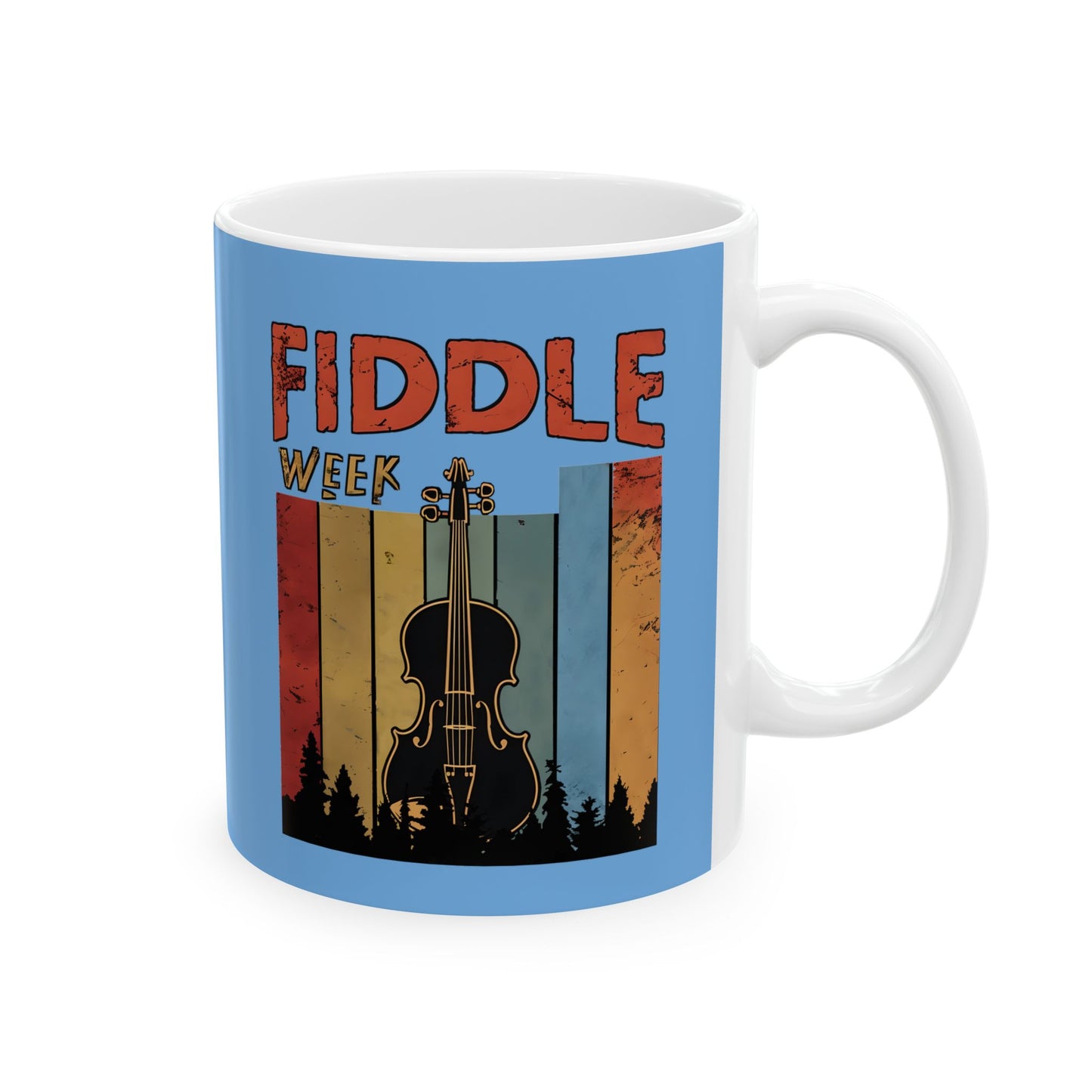 Fiddle Week Coffee Mug