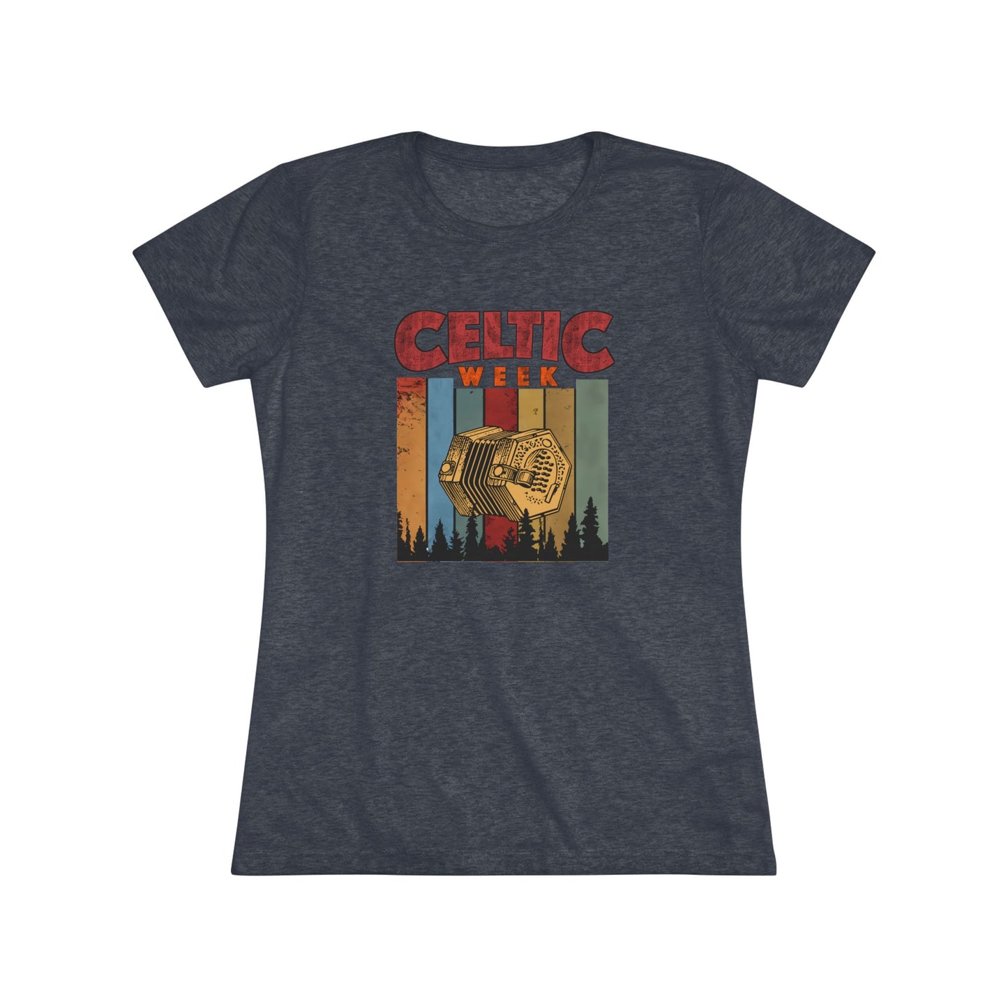 Celtic Week - Women's Triblend Tee