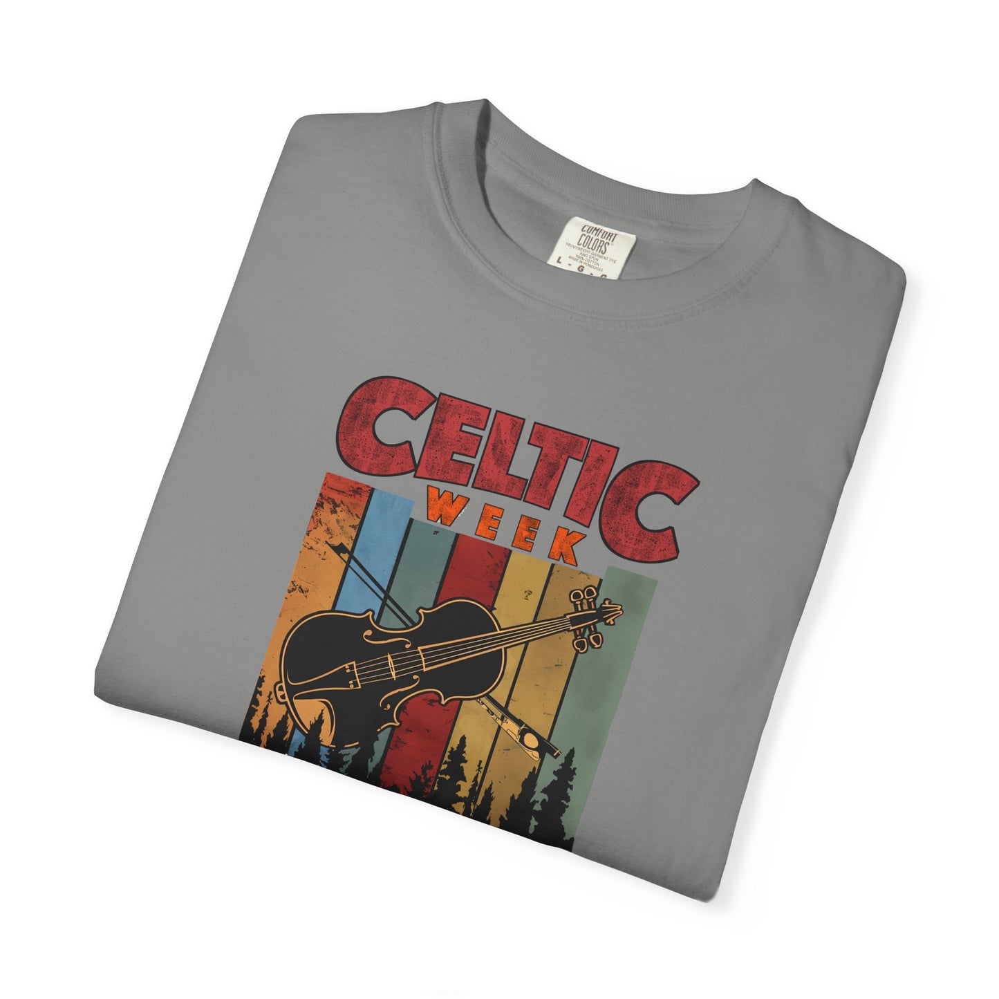 Celtic Week Unisex Garment-Dyed T-Shirt