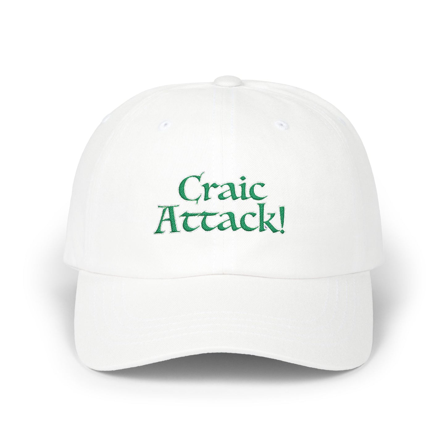 Craic Attack! Ball cap