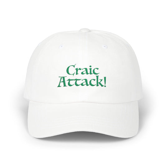 Craic Attack! Ball cap