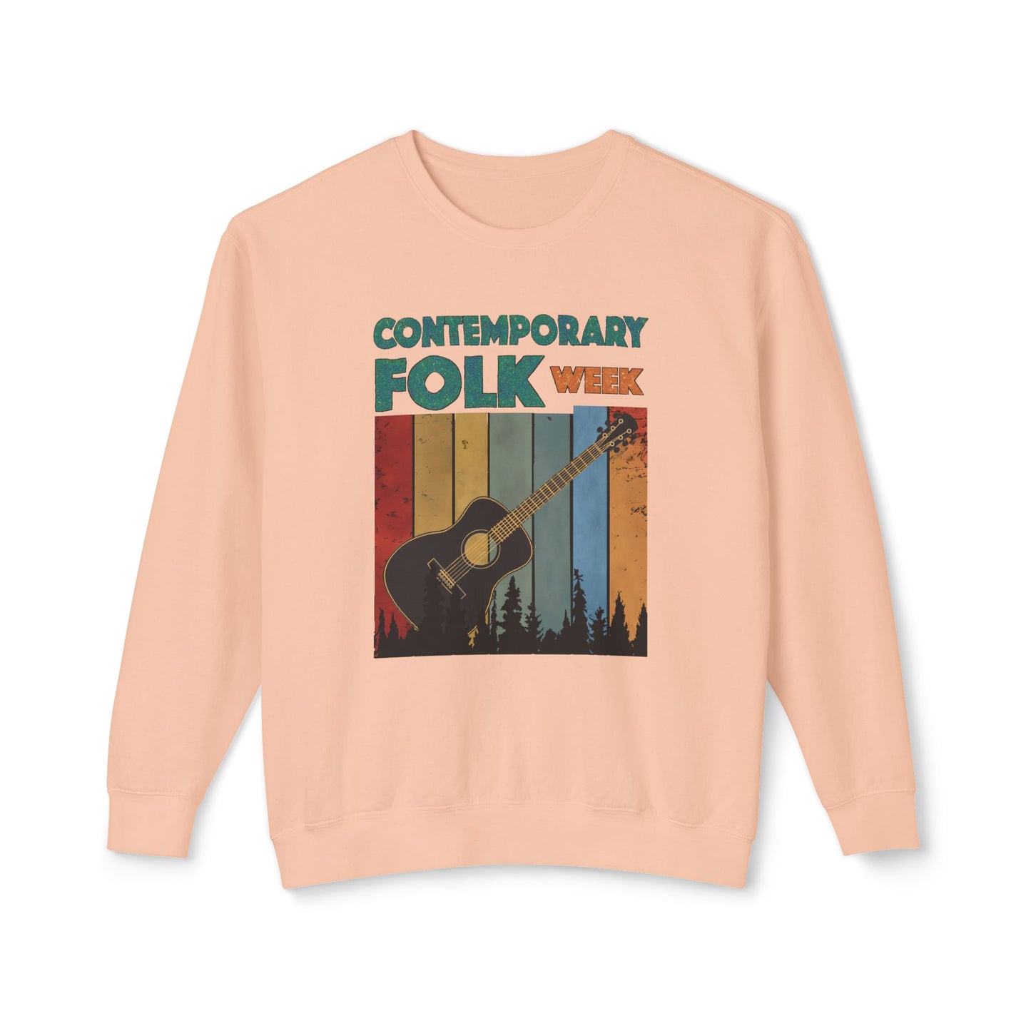 Contemporary Folk  Week -  Unisex Pullover Crewneck Sweatshirt